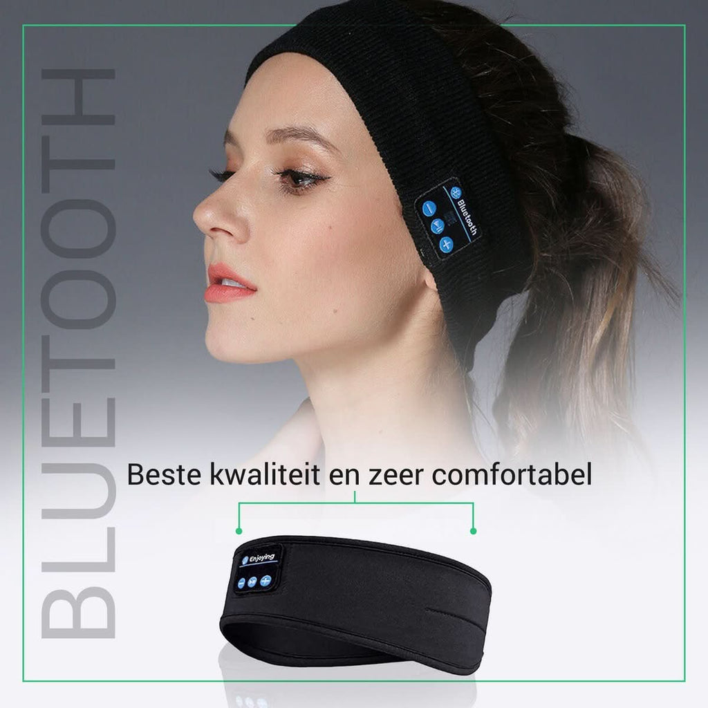 SomniWave Smart Bluetooth Sleep Band for Deep Sleep and Relaxation