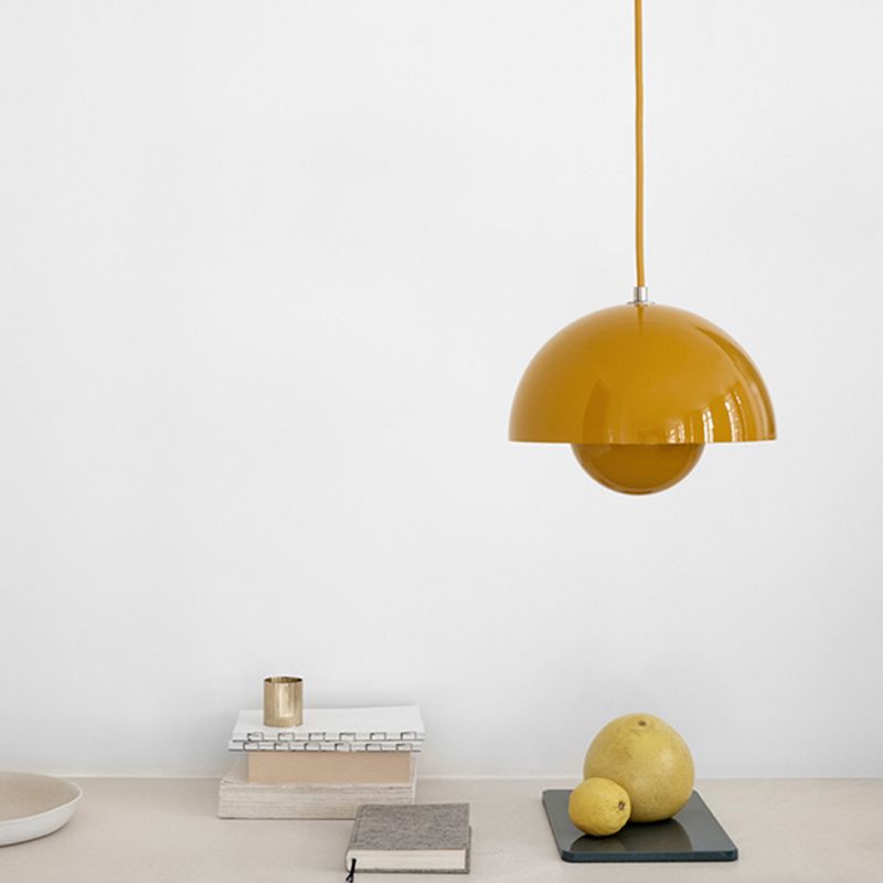 Astria Geometrische Pendelleuchte aus Schmiedeeisen für Zuhause