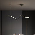 Solara Circular Metal Chandelier For Living Rooms And Dining Areas Warm Glow