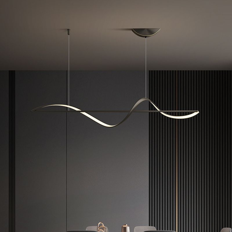 Solara Circular Metal Chandelier For Living Rooms And Dining Areas Warm Glow