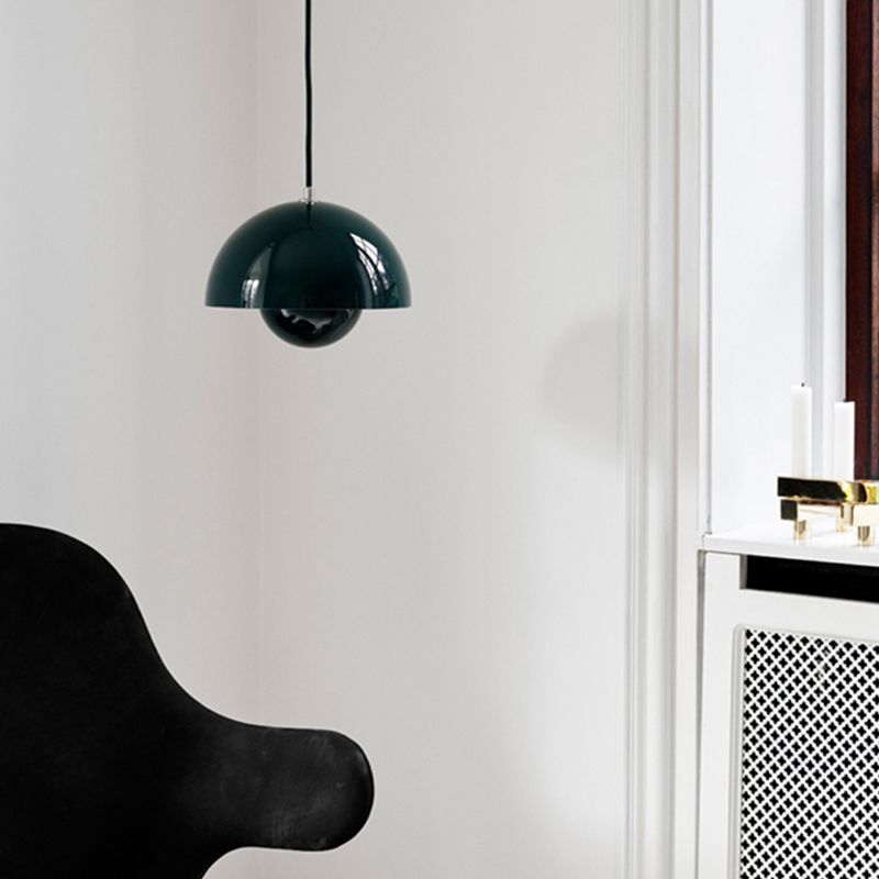 Astria Geometrische Pendelleuchte aus Schmiedeeisen für Zuhause