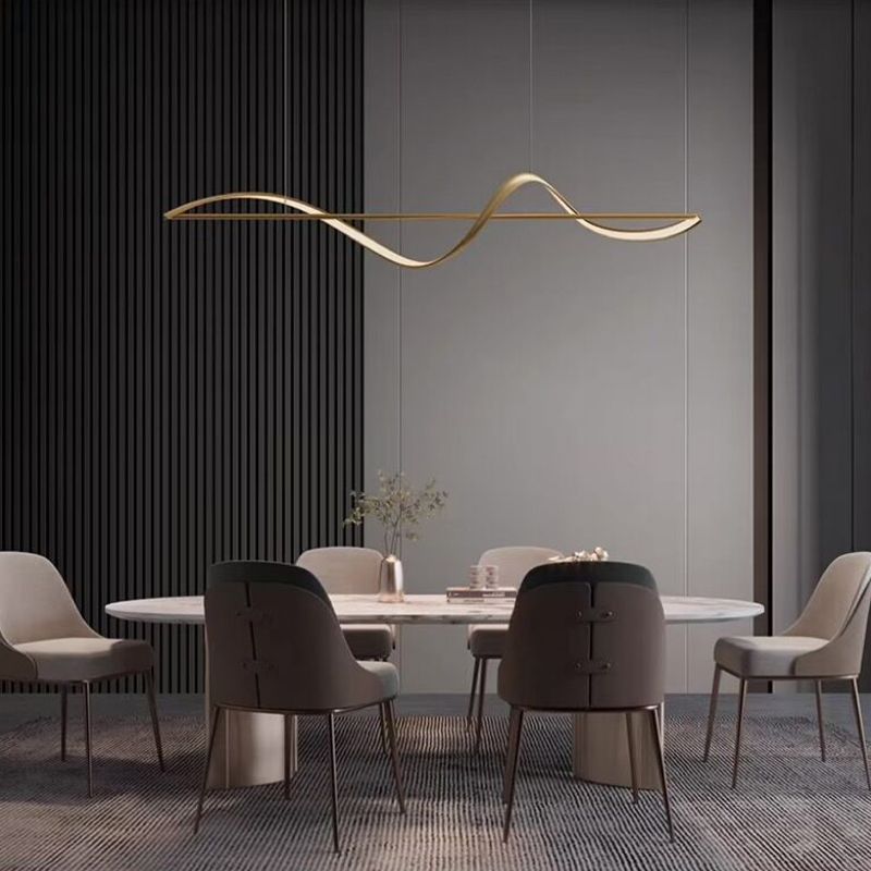 Solara Circular Metal Chandelier For Living Rooms And Dining Areas Warm Glow