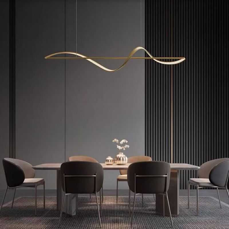 Solara Circular Metal Chandelier For Living Rooms And Dining Areas Warm Glow