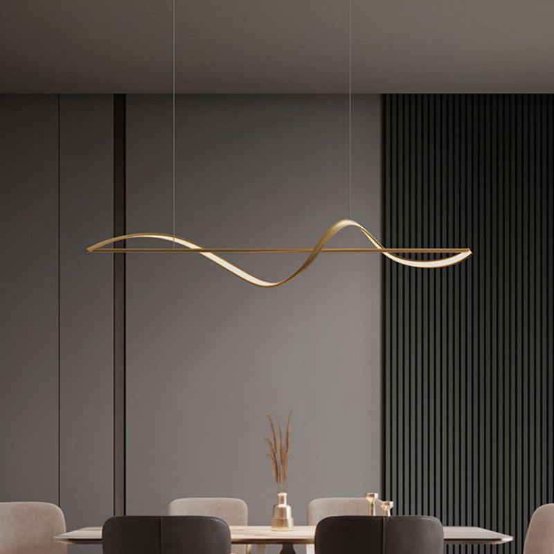 Solara Circular Metal Chandelier For Living Rooms And Dining Areas Warm Glow