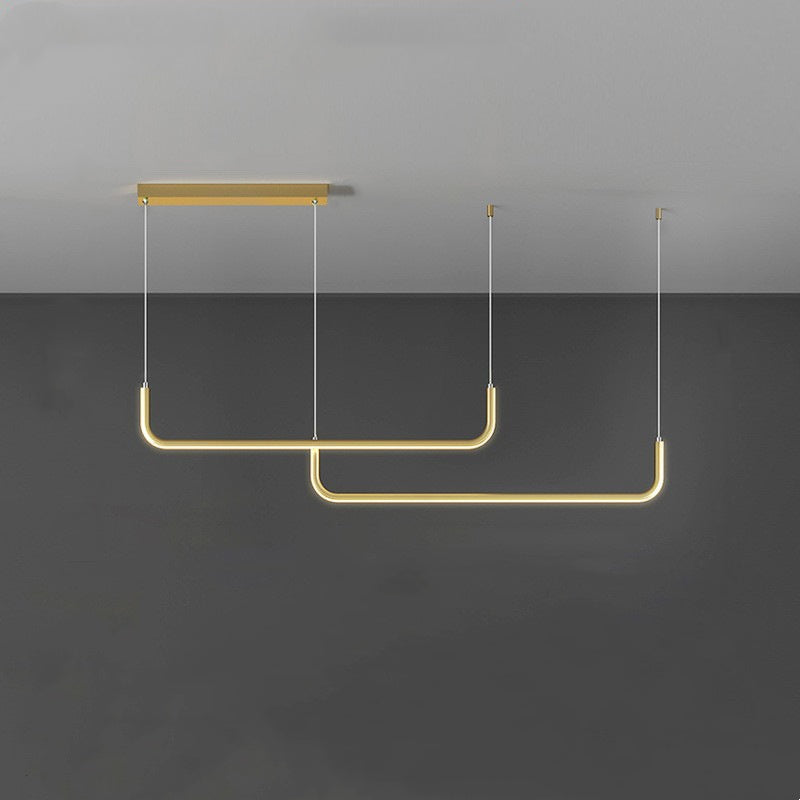 Elara Pendant Lamp With Metal And Silicone For Elegant Home Lighting