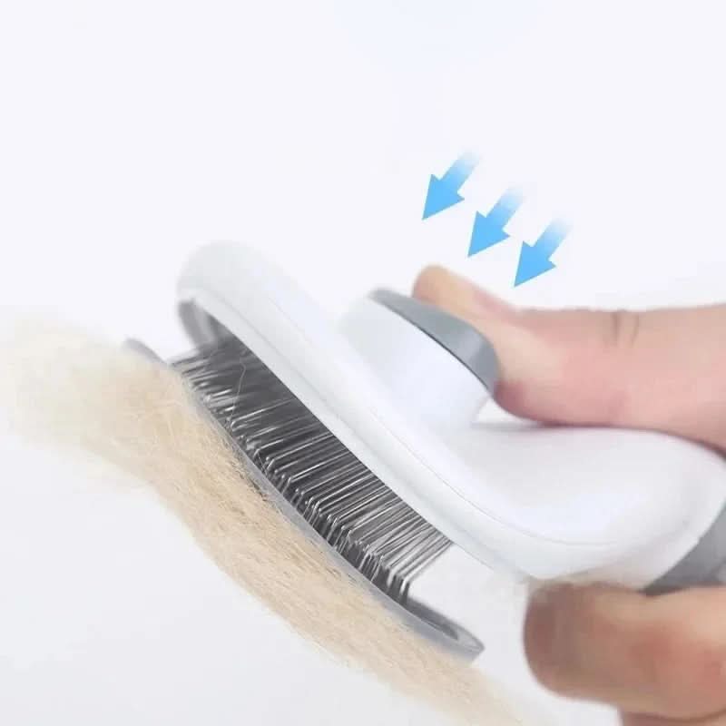 TangleSoft Gentle Detangling Brush for Dogs and Cats
