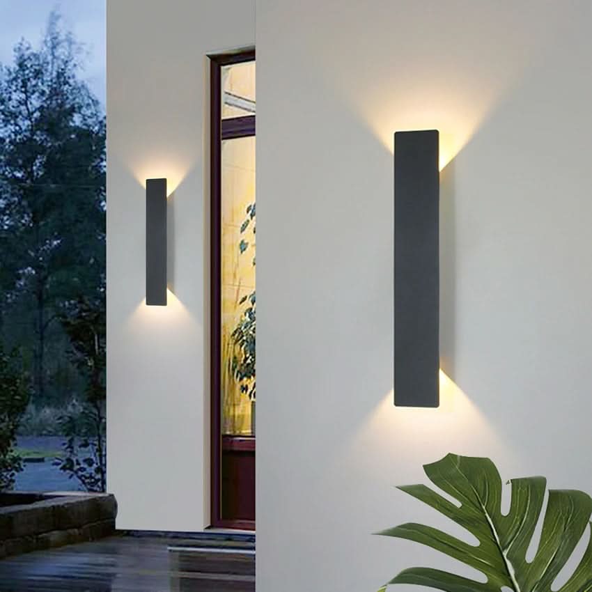 LED falilámpa terasz és erkély hangulatához