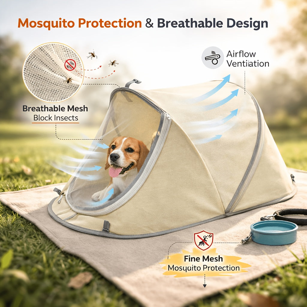 Foldable Outdoor Pet Tent