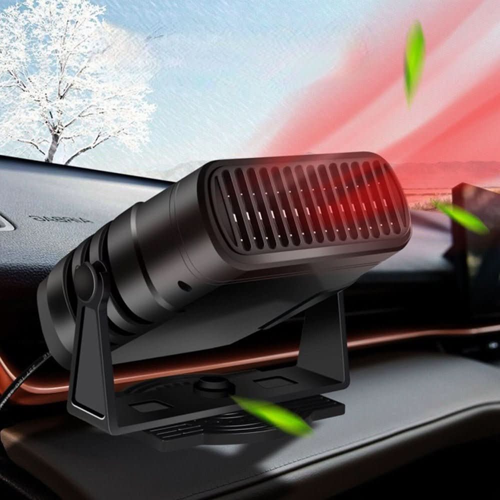 TempBreeze 12V Portable Car Heating and Cooling Device with Defogging Function