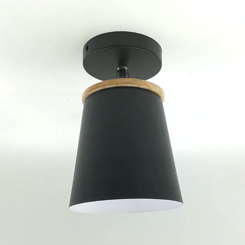Stropní lampa AuroraGlow s teplým ambientním světlem pro moderní interiéry