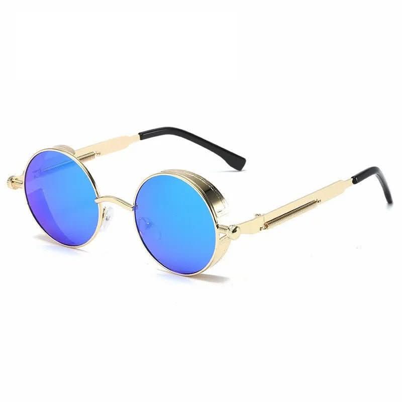 NovaView Vintage Runde Solbriller med UV400 Beskyttelse og Retro Design