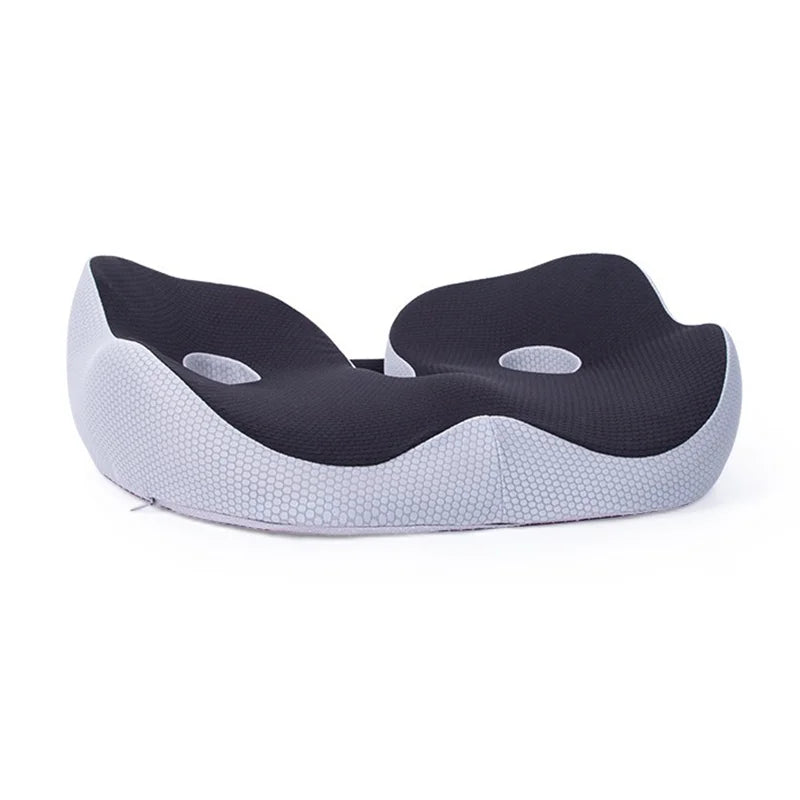 OrthoFlex Ergonomic Memory Foam Cushion For Posture Support