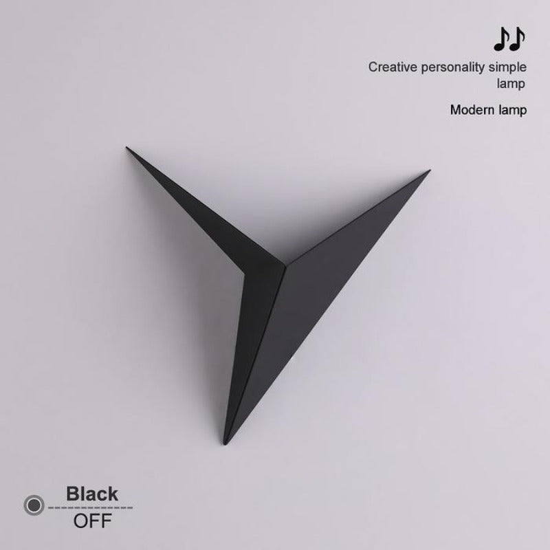 NovaLite Origami Nordisk Væglampe Moderne Skandinavisk Accent