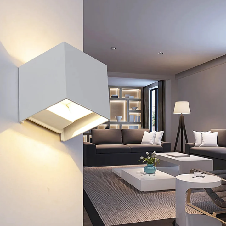 Asteria Wall Sconce With Ambient Glow For Elegant Interiors