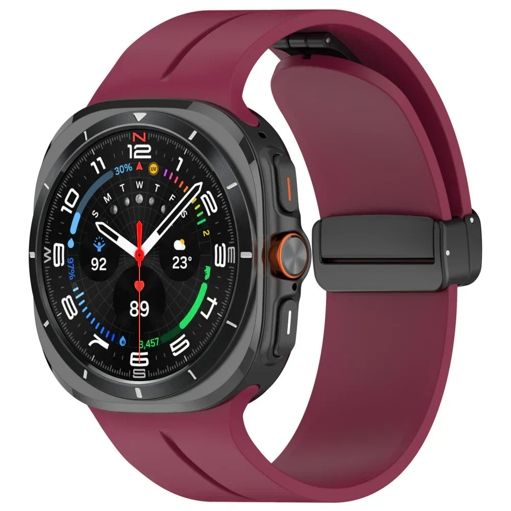 Silikonový řemínek s magnetem pro Samsung Galaxy Watch Ultra