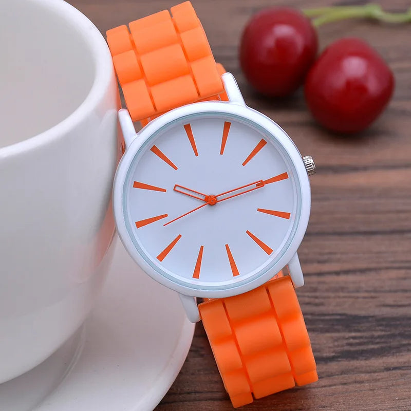 Spectrum Wristwatch With Minimalist Dial For Unisex Everyday Style