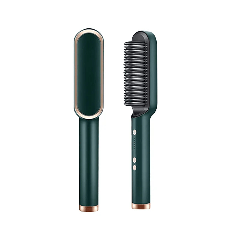 NovaGlide Pro Hair Straightener With Tourmaline Ceramic For Shiny Styles