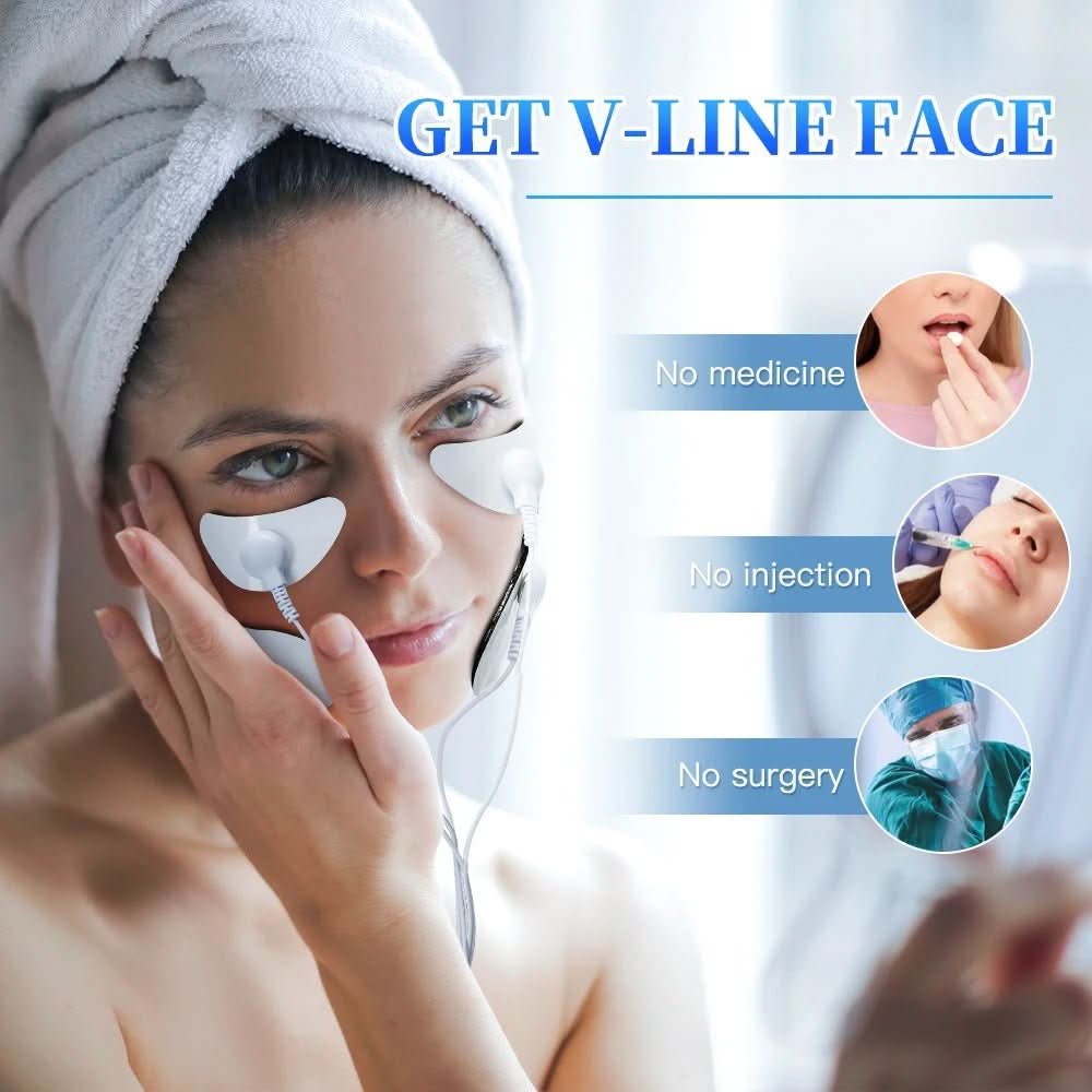 LumaPulse Luxury Facial Massager For Radiant Skin Care