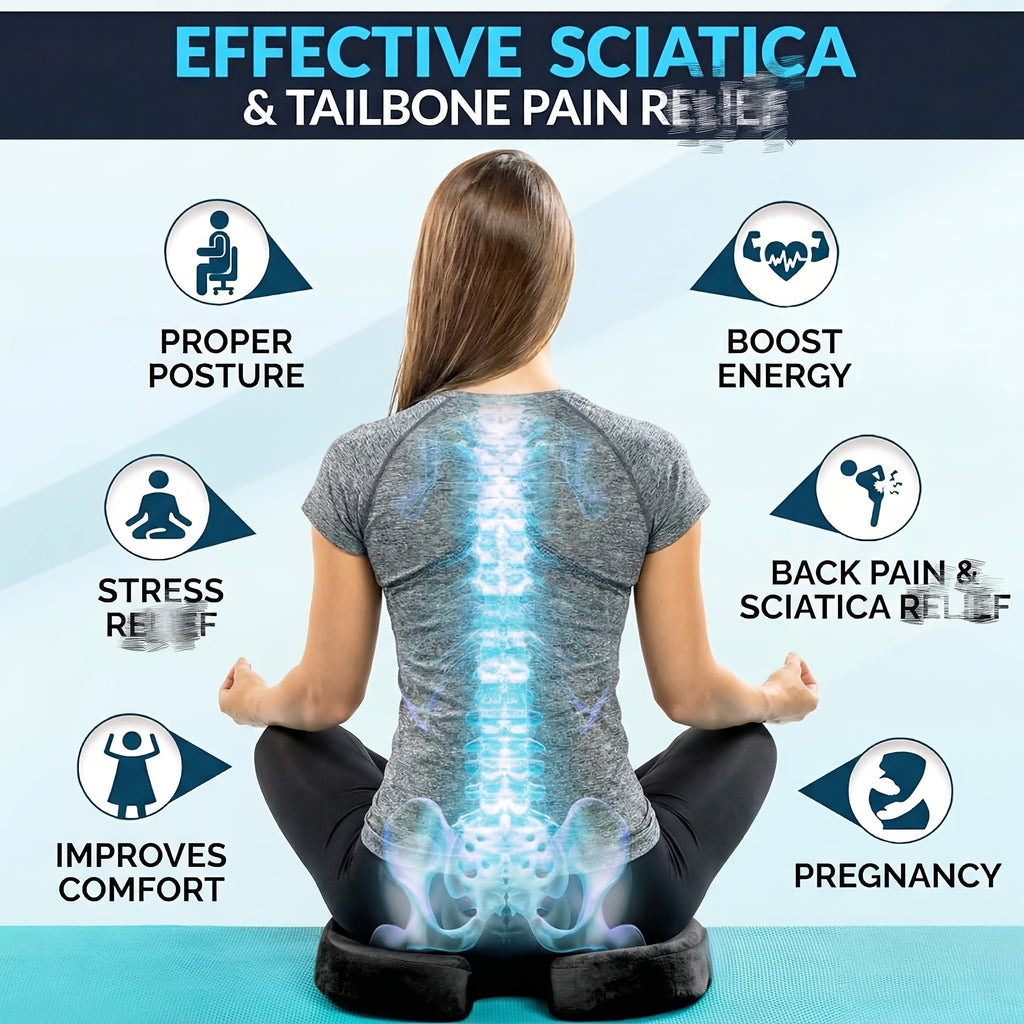 Comfort Support Seat Cushion