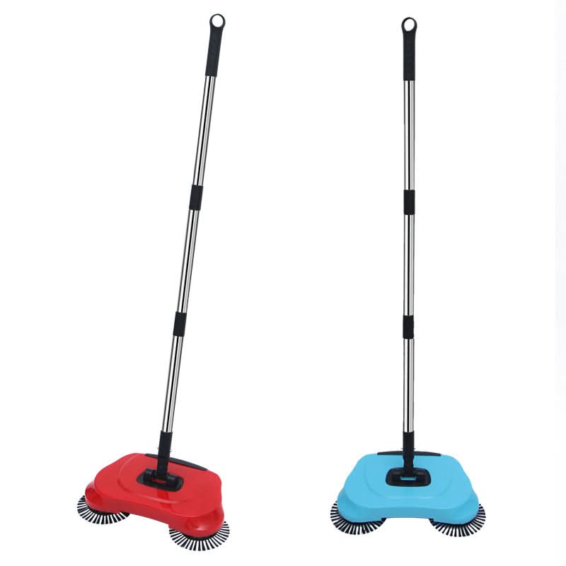 GreenGlide 2in1 Vacuum Broom - Cordless and Quiet for All Floors