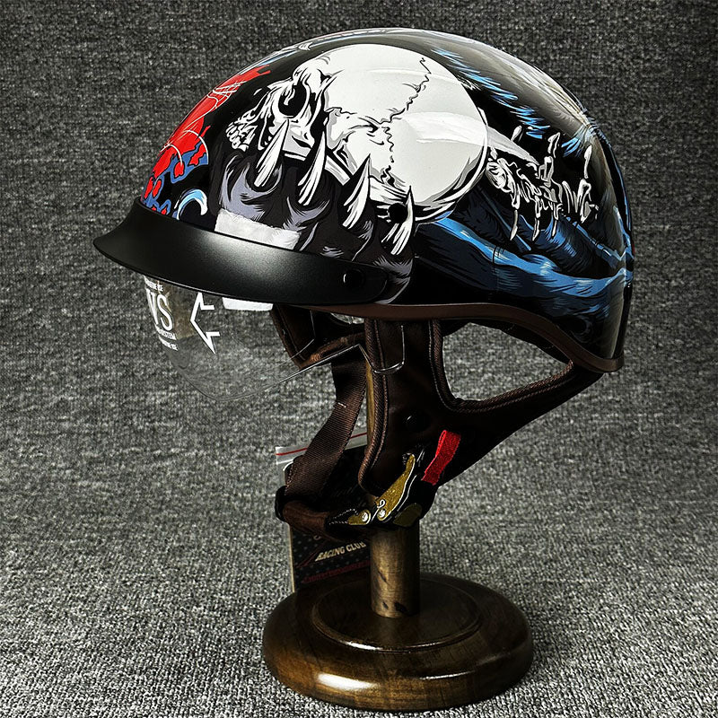 Chopper Half Helmet By Streetwise For Urban Riders And City Commutes