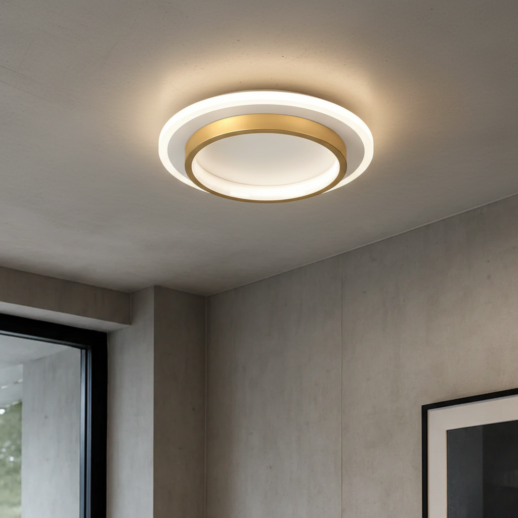 Současné elegantní LED stropní svítidlo AureaLux s přisazenou montáží
