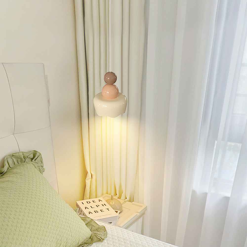 SunRomance Elegant Pendant Light For Bedroom Decor And Ambience