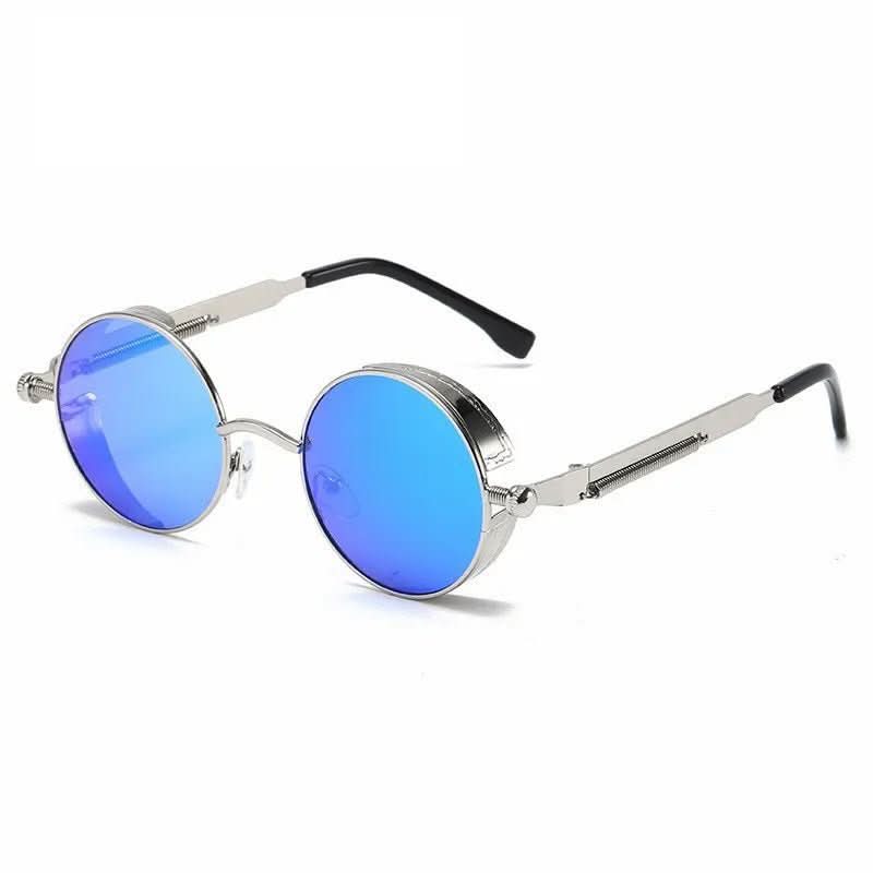 NovaView Vintage Runde Solbriller med UV400 Beskyttelse og Retro Design
