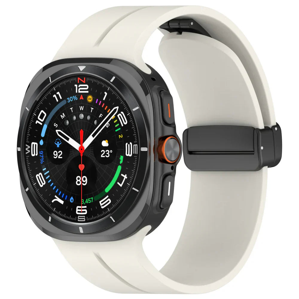 Silikonový řemínek s magnetem pro Samsung Galaxy Watch Ultra