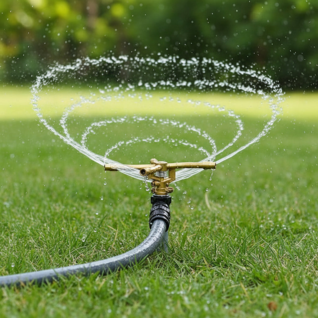 AquaPulse 360° Zahradní postřikovač automatický, efektivní, nastavitelný pro vaši zahradu