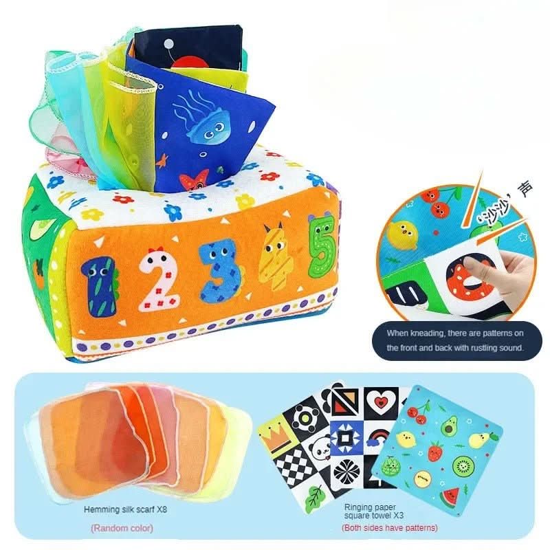 Montessori Discovery Box For Babies By BrightTrail