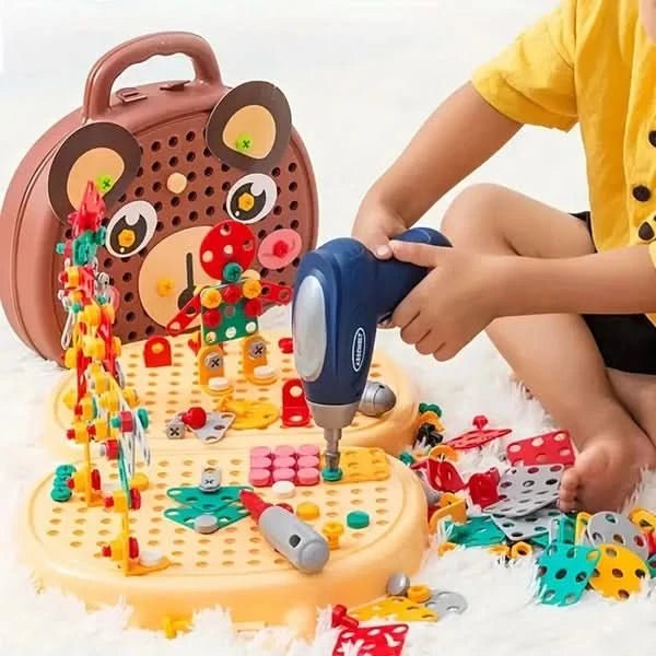 NovaBox Creative Montessori Storage Box for Young Explorers