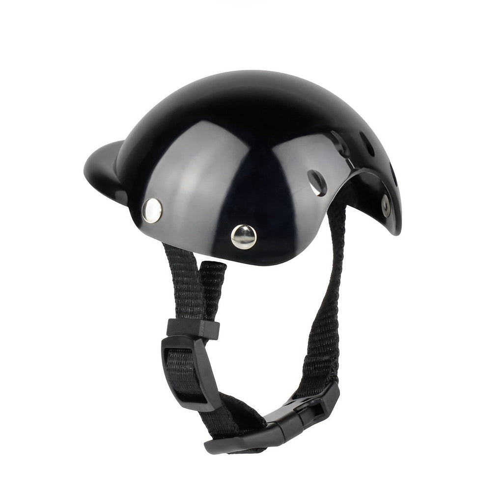 Dog Motorcycle Helmet With Goggles For Rides And Travel