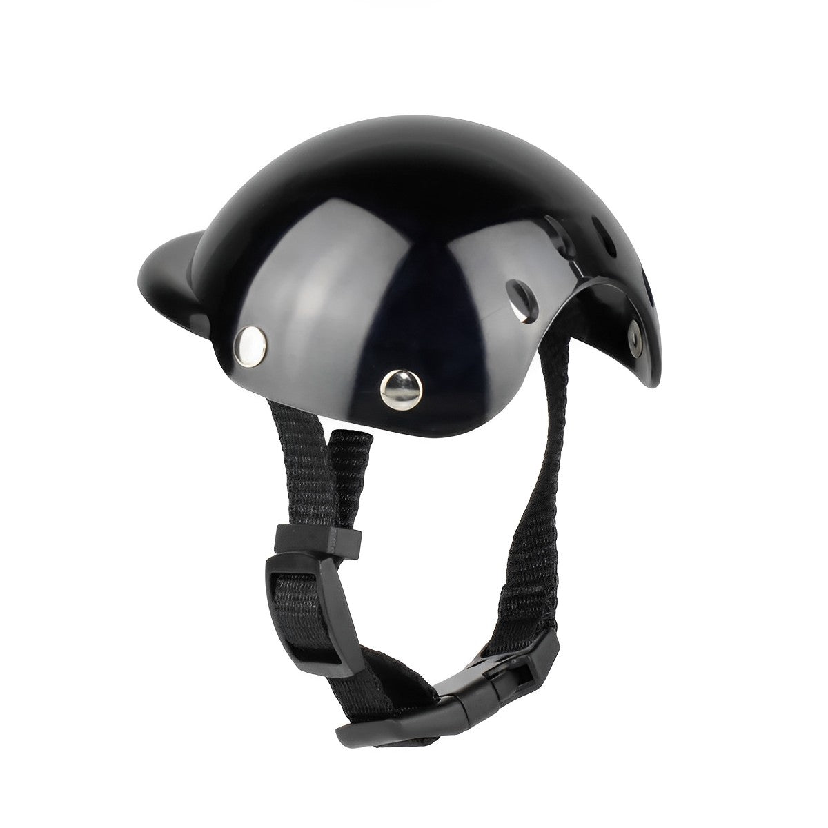 Dog Motorcycle Helmet With Goggles For Rides And Travel