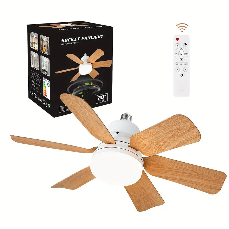 Lumera Ceiling Fan Lamp