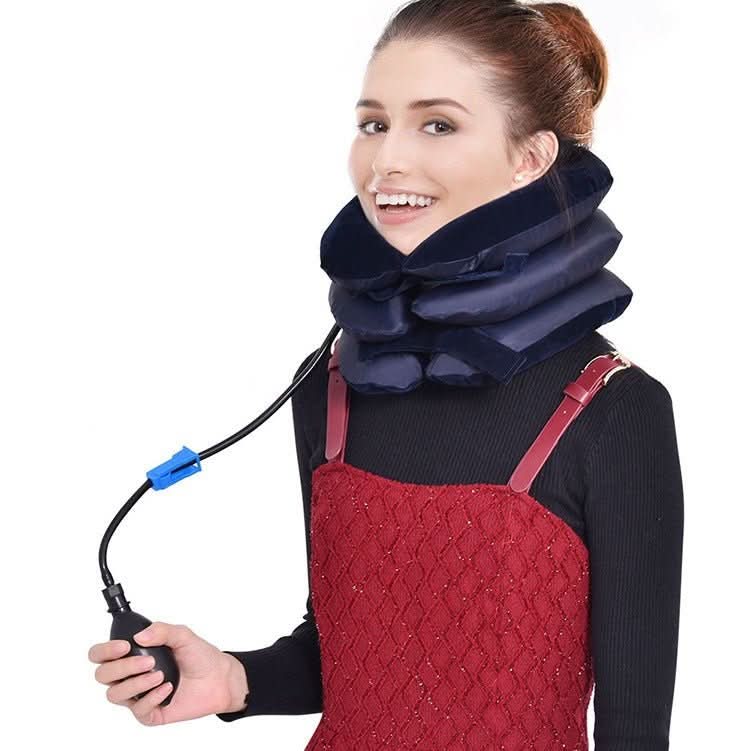 Luxury Neck Air Cushion For Pain Relief And Posture Correction