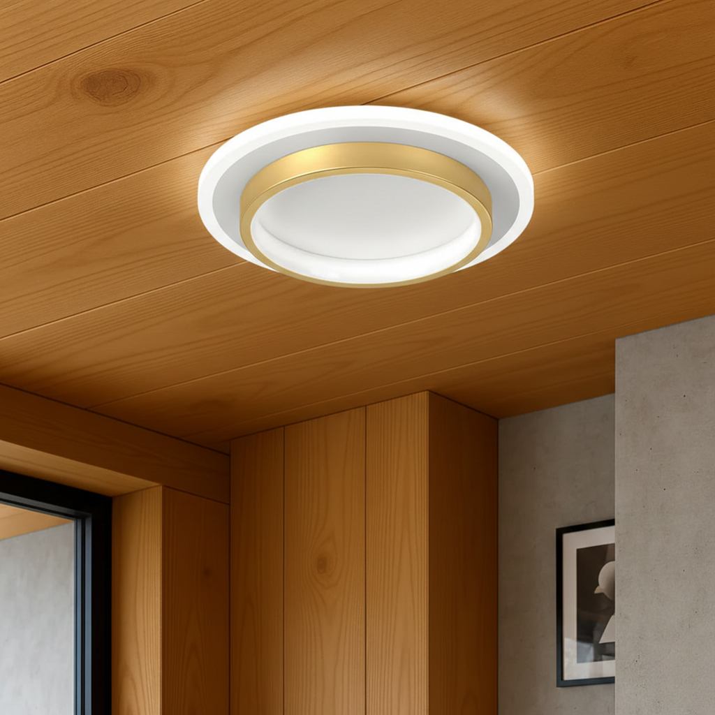 Současné elegantní LED stropní svítidlo AureaLux s přisazenou montáží
