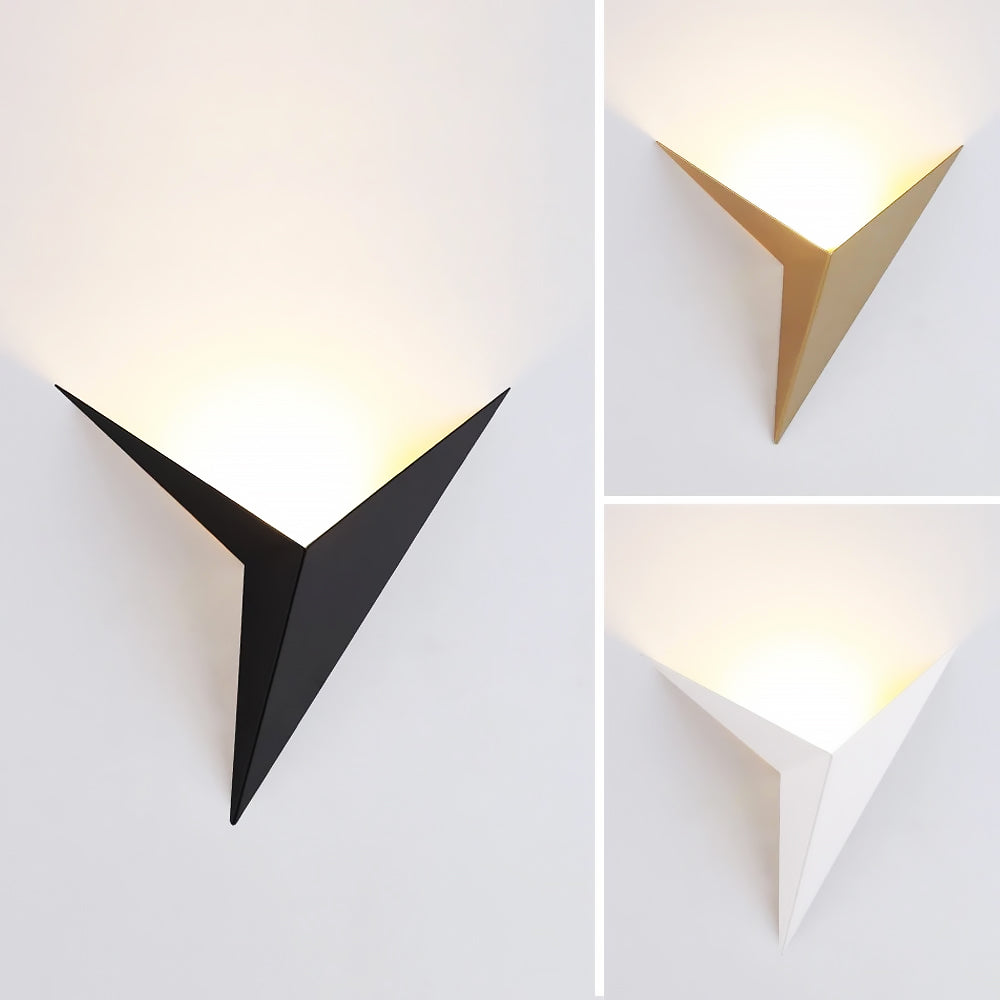 Luma Origami Wall Lamp With Inner Glow And Soft Shine