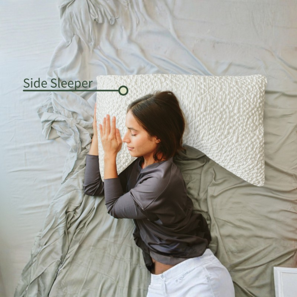 Shredded Foam Pillow for Comfortable Sleep