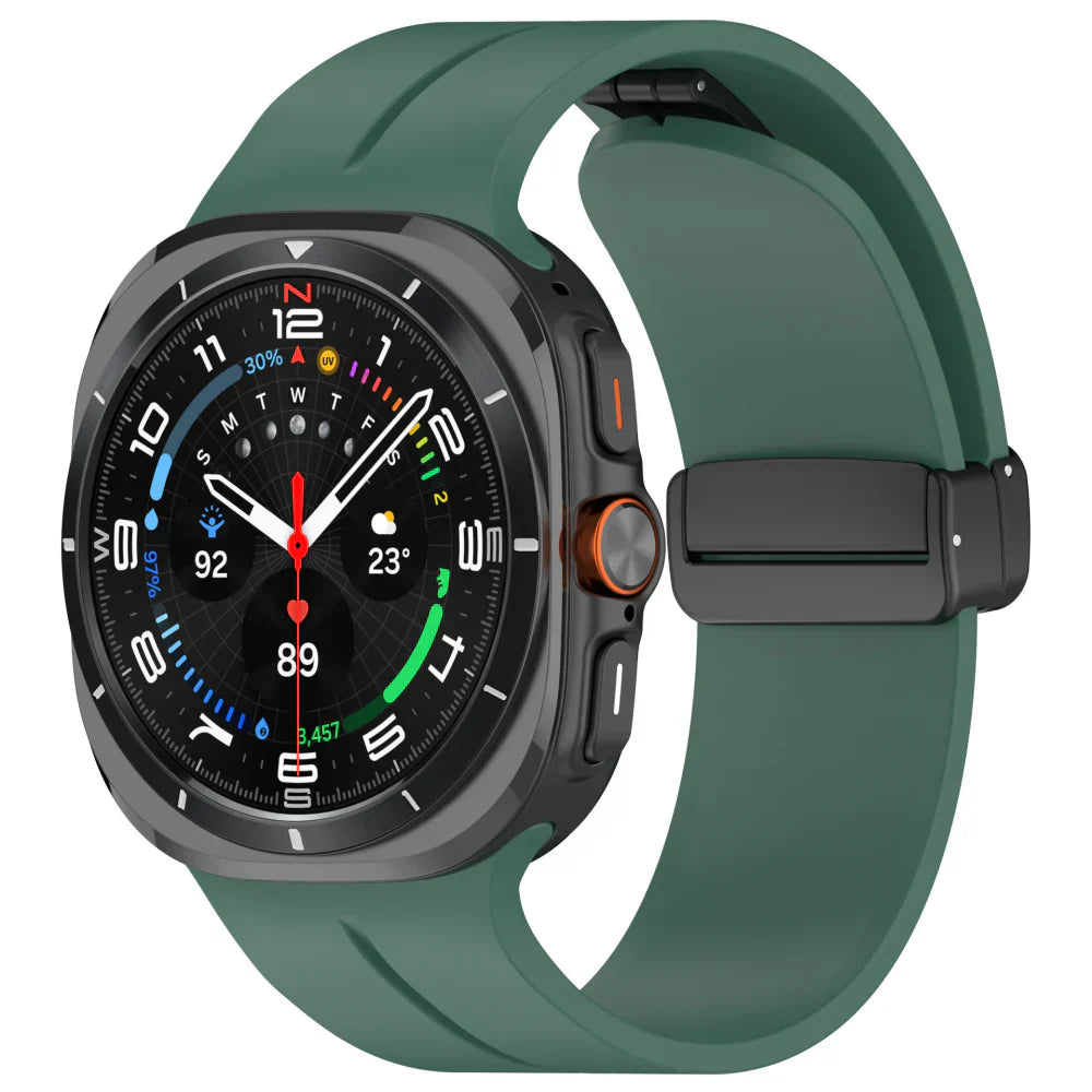 Silikonový řemínek s magnetem pro Samsung Galaxy Watch Ultra