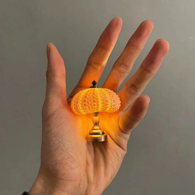 CoralGlow | Sea Urchin Ambient Night Light