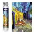 LuminaCraft Mini Tüp Puzzle Van Gogh'un Yıldızlı Gecesi Sanatseverler İçin