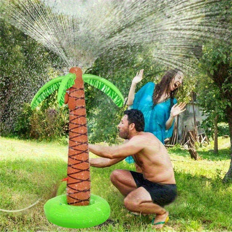 Aspersor de Relva em Forma de Coqueiro
