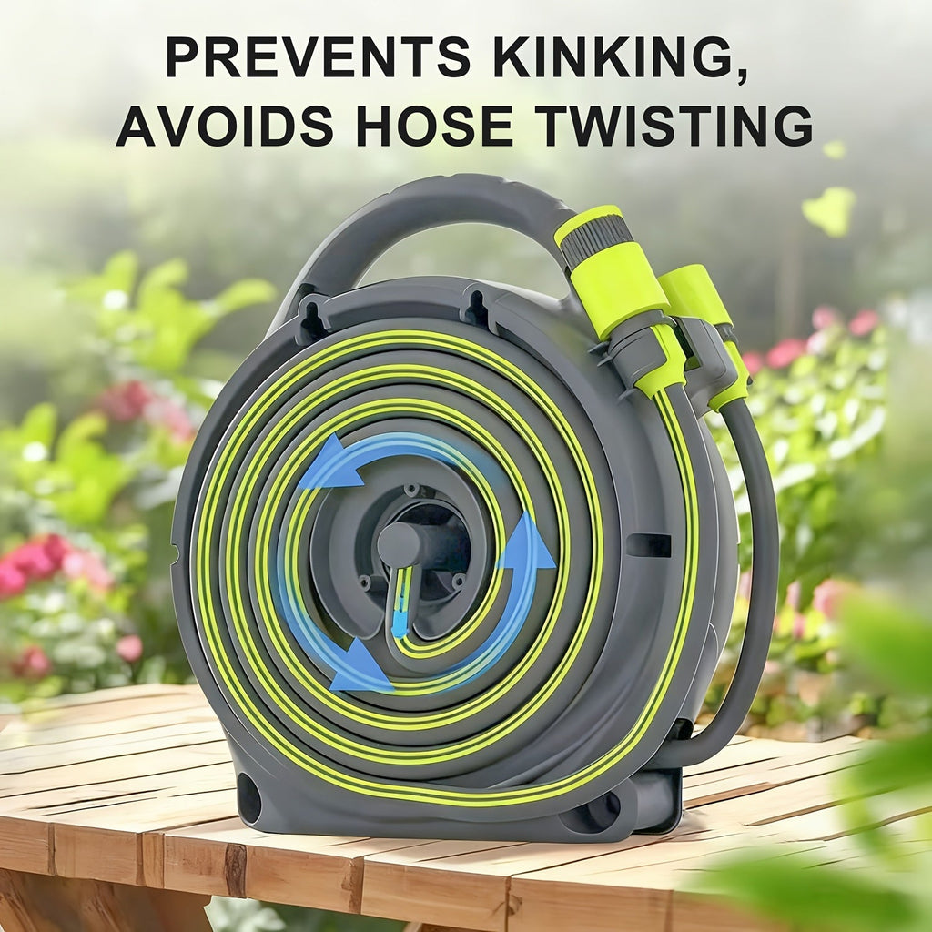 Kit tubo dell'acqua retrattile per una facile manutenzione del giardino
