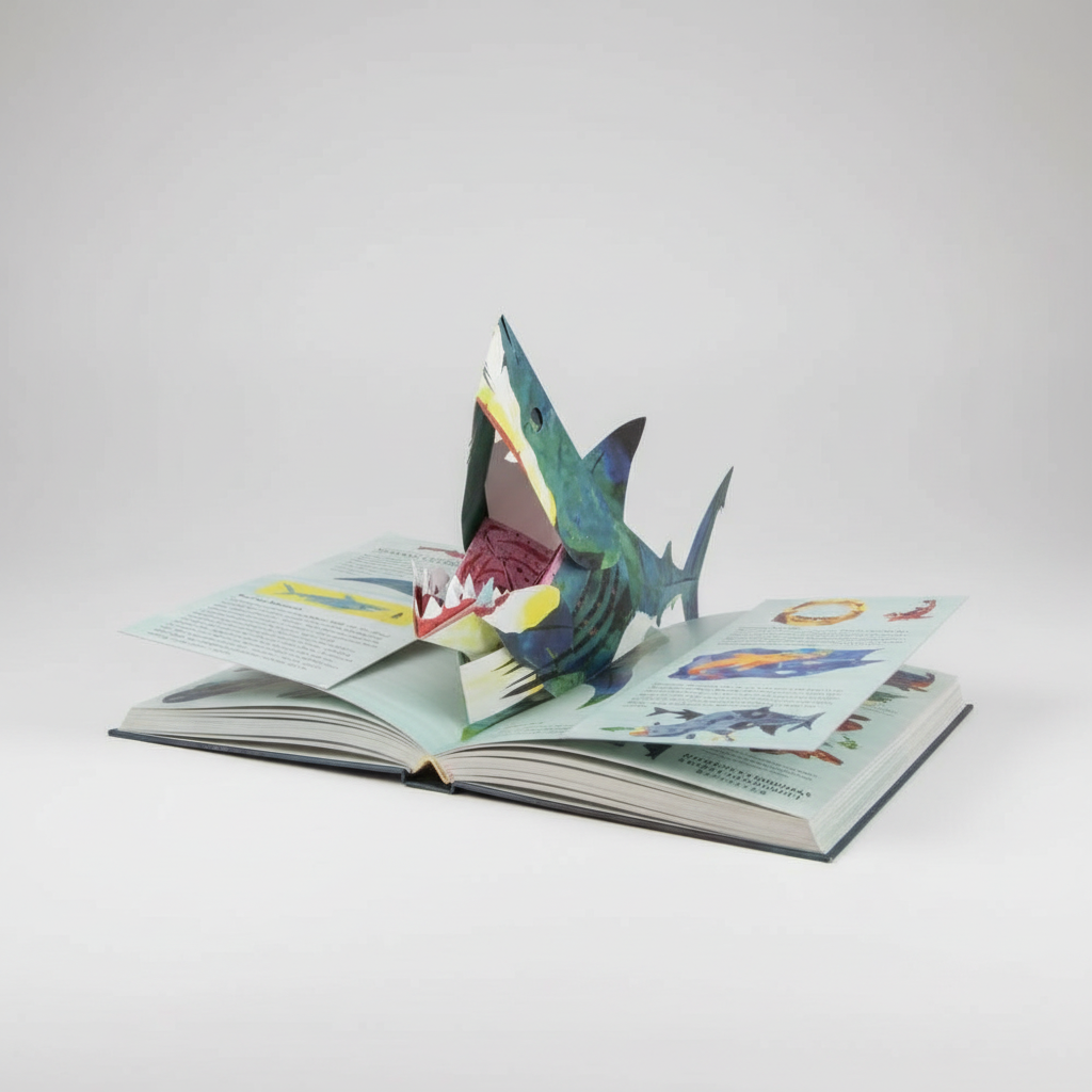 3D Pop-up -kirja dinosauruksista nuorille lukijoille ja dinosaurusten ystäville | Fervei