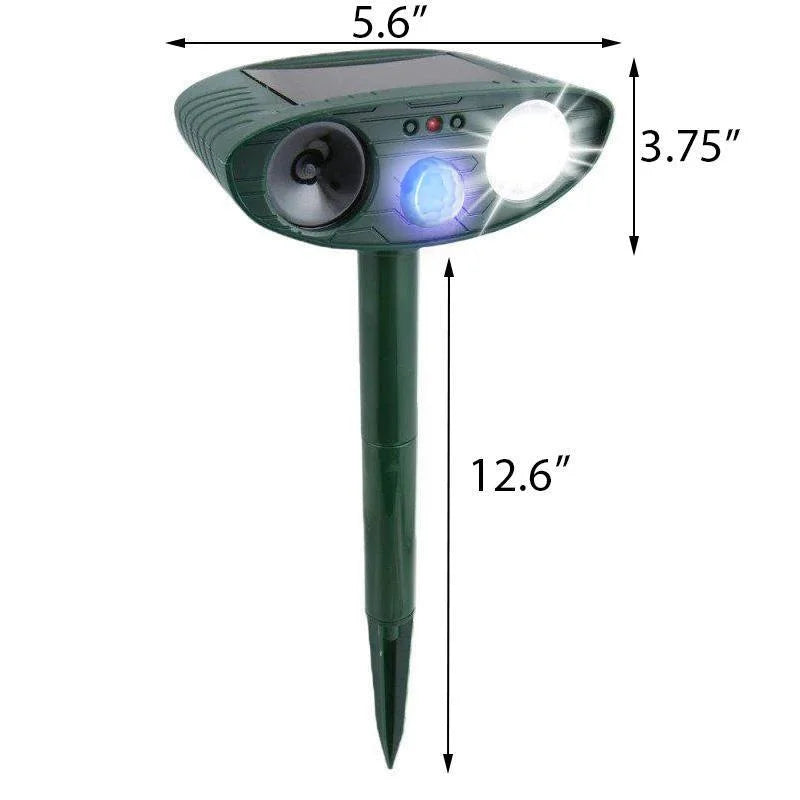 Ultrasonic Deer Repeller: Quick Deterrence Within 48 Hours