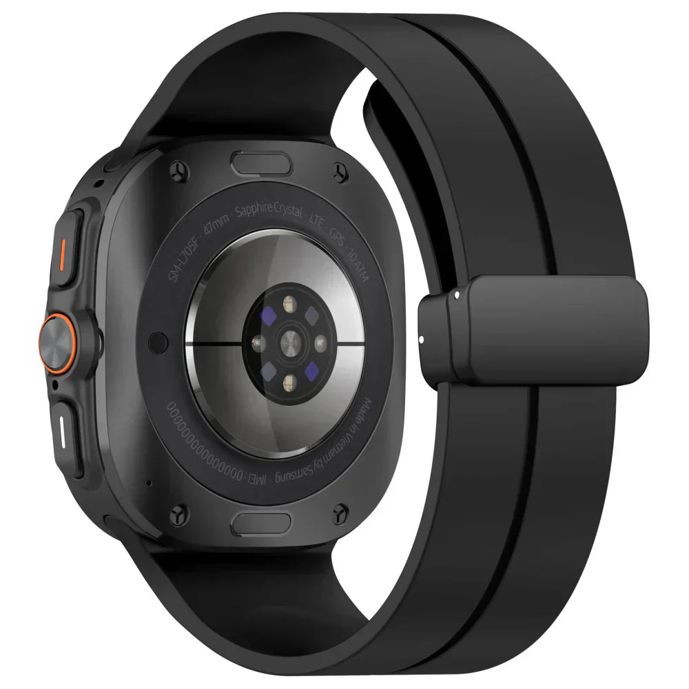 Silikonový řemínek s magnetem pro Samsung Galaxy Watch Ultra