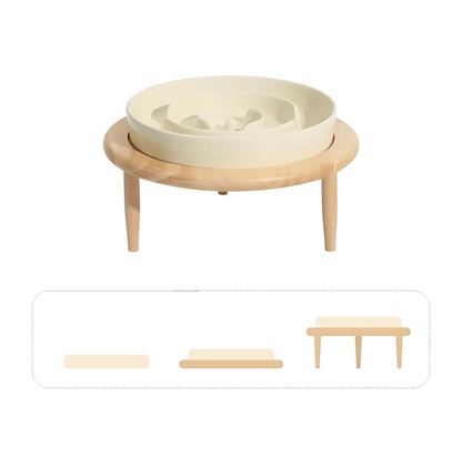 ZenPaws Premium Slow Feeder Bowl For Dogs And Cats