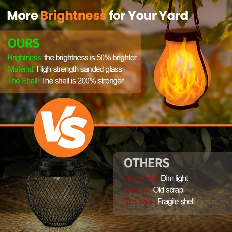 Flickering Solar Lanterns