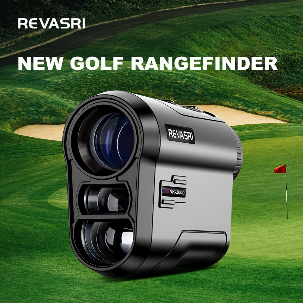 Genopladelig golfafstandsmåler med USB